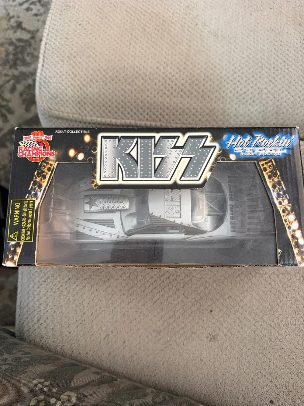 Kiss Silver Hot Rockin' Street Die-Cast Car